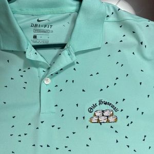 Nike dry fit golf polo size large